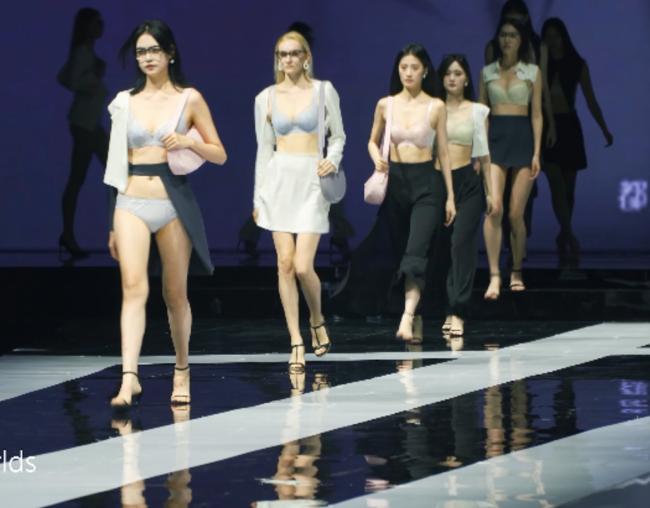 时尚内衣秀精彩合集！15个视频4.7G，百度盘链接，国内搬运，赶快下载！