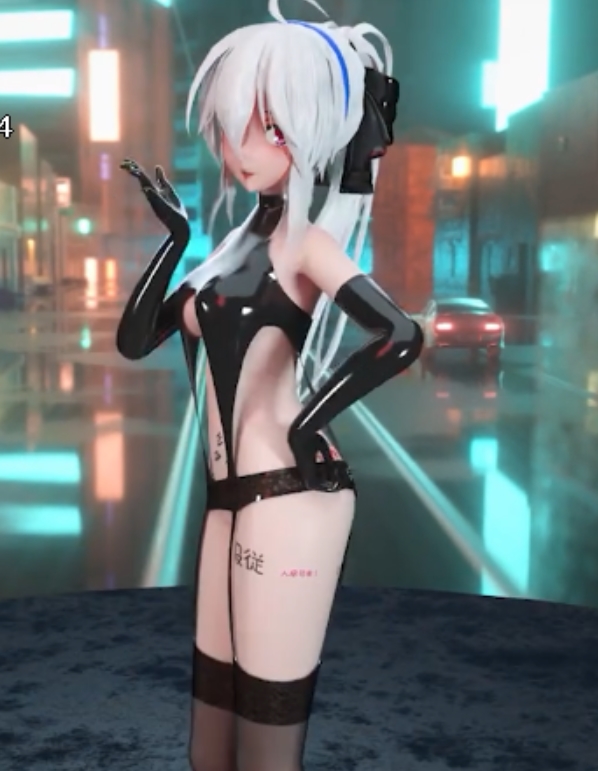 弱音MMD舞蹈合集9V+2.22G百度盘