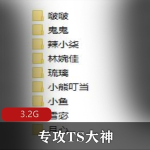3GTS大神-BJ大佬资源：短作品集，小姐姐漂亮用嘴互动打H机