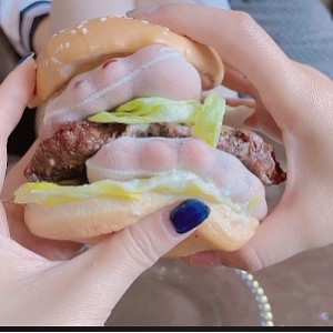 可爱足系列地瓜小盆友白色小裙裙帆布鞋