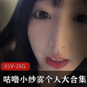 咕噜小纱雾个人大合集：直播、170身高、大长腿、S码、高颜值、65V、26.4G、高端定制
