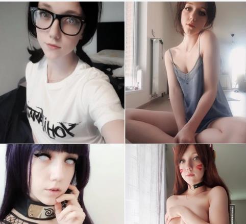 P站欧美网红EllesClub合集：动漫性感美女身材白皙肌肤大长腿翘蜜臀大车灯撩人灵魂交流退圈27.4G