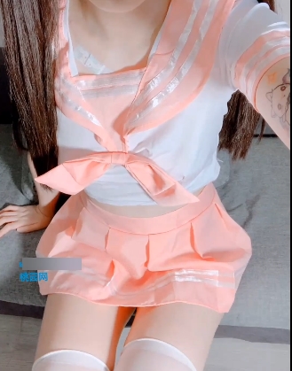 粉色JK小姐姐经典服装粉红色视频476MB