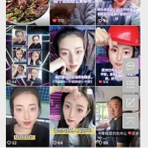 快手直播东北妍姐与榜一大哥的第一次出面！女神培养池李叔叔视频29V1G