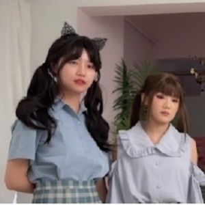 TM0107系列：万静雪与沙美辰上下卷，视听盛宴