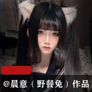 抖音网红@晨意野餐兔舞蹈三角比基尼作品集，金主爸爸的爱恋