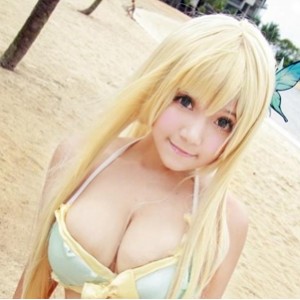 精选丰满美女Cosplay服装