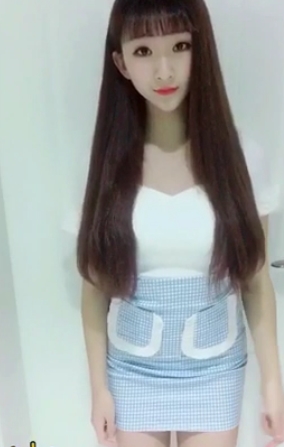 暧昧儿颜值蜂腰翘臀大长腿，网红视频让你感受到美丽的力量！1.44G