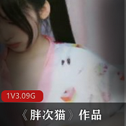 最新虎牙美女《胖次猫》作品