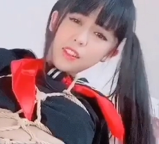 Twitter双马尾妹子〖Kittyxkum〗之绳精病系列，为爱束缚经典视频6.7G合集+[20v+6.7G]