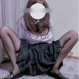 推特up主『小青茗』黑丝JK学妹特辑