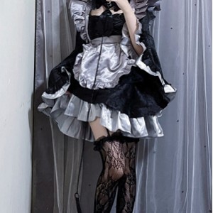 推特《小青茗》蓝色jk雷电将军图集