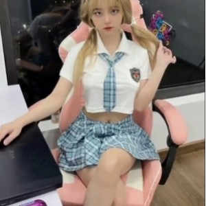 12月个人精选双马尾弹力摇/弹力插