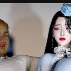 空姐王静升职剧情搞笑视频1V-1.8G，画面肥美，老胡磨铁棒惊喜揭秘