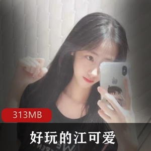 好玩的江可爱视频合集，最新资源，大小313MB