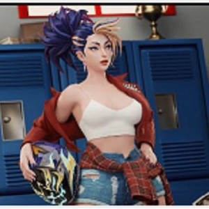 4K3DAANiX作品集：动漫游戏人物，文件较大，黑白版本，下载观看