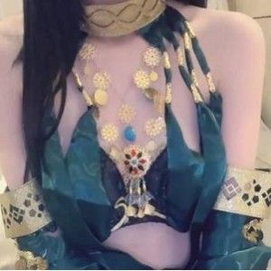 （安安老师）洛丽塔cos迦南