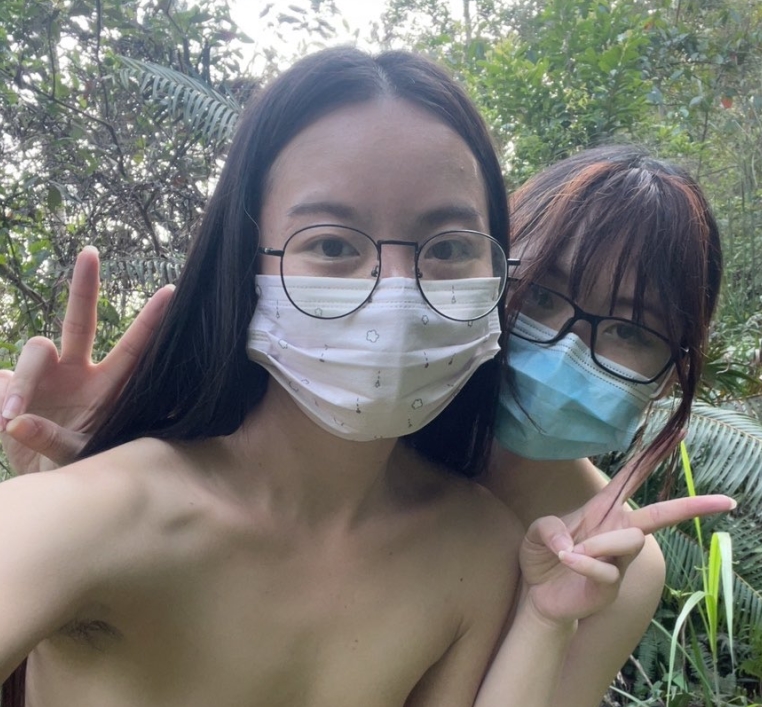 推特户外天体女神月和影最新合集29V214M，粉丝聚会自然展示