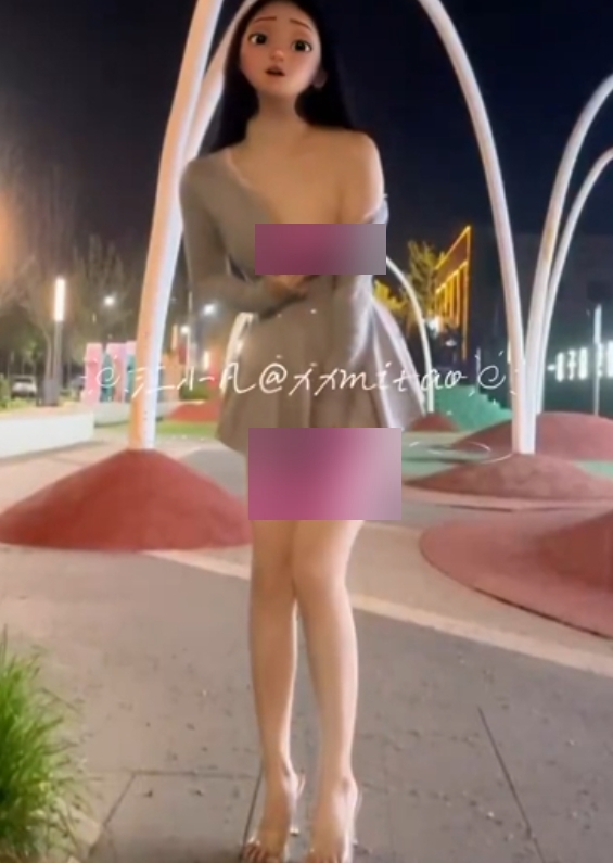 转载搬运百度盘大罩杯福利姬江小凡户外展示35P34V1.14G，精彩瞬间尽在眼前