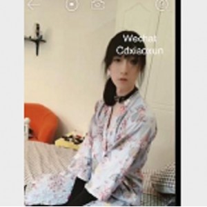 CD系列户外互动小薰最新合集11V6.6G，公园商场自拍