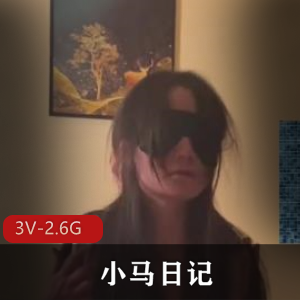 抖音旧资源小马日记合集3V2.6G，包含十一部，续集丰富