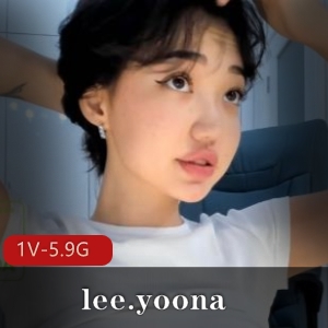 福利姬lee.yoona火辣自拍合集1V5.9G，嘴部表情超撩！