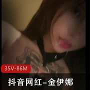 抖音网红金伊娜35V86M珍藏版太劲爆