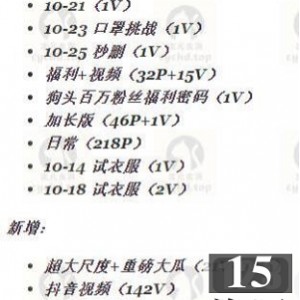 [192V-2.5G][洛丽塔][贫乳][高颜值]狗头洛丽塔-382p192v合集