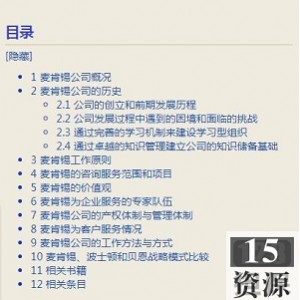 职业技术电子书《麦肯锡精英系列.共五册》个人竞争力提升50%