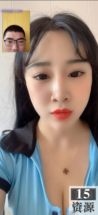 花椒17W粉丝舞韵儿1对1视频