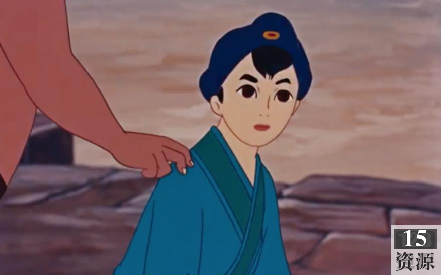 日本动画《白蛇传》怀旧经典蓝光修复版推荐