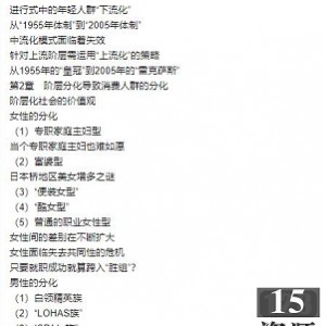 电子书《下流社会》经典推荐