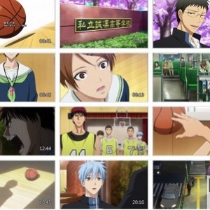 日本动漫《黑子的篮球》第一季高清推荐