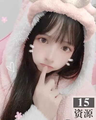 高颜值洛丽塔网红宫耳樱田作品两部