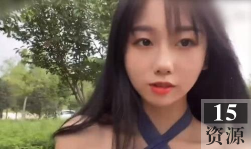 网红UP主小桃_公园作品一部