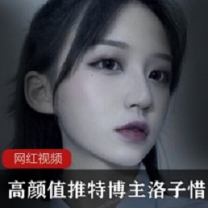 高颜值推特博主洛子惜作品小合集