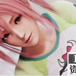 守望2b蒂法3D动画