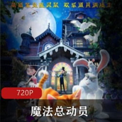 欧美动画《魔法总动员》