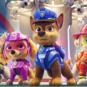 美国尼克儿童频道推出的动作冒险动画电影《汪汪队立大功大电影》