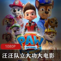 美国尼克儿童频道推出的动作冒险动画电影《汪汪队立大功大电影》