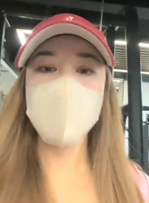 桃桃健身房优质视频555v284G超弹翘臀