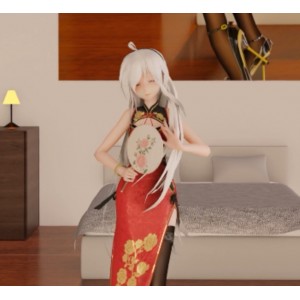 B站弱音脱衣舞视频合集80部6.18G眼神太勾人