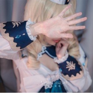 原神芭芭拉白丝COS合集50P1V2G绝顶素材