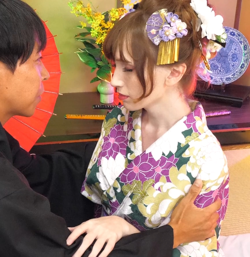 MimiOh浴衣特辑人妖伪娘视频2.49G绝密展示