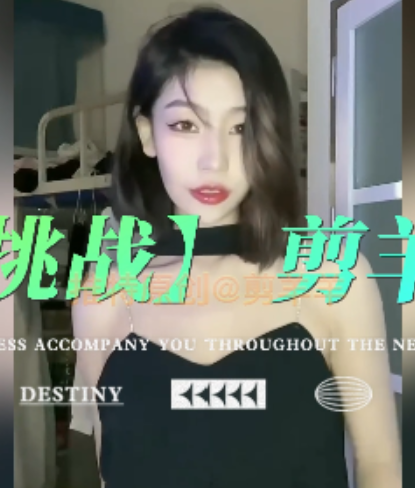 剪羊羊抖音风合集86部40G多人互动