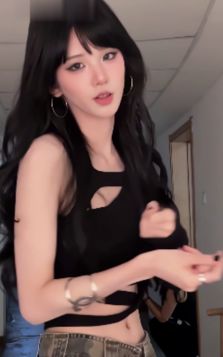 抖音井川里予纯欲AI1V194M引联想