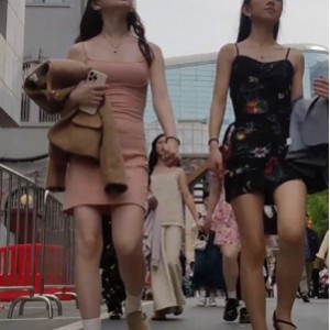 街拍大神KXCD第11季20V合集1.8GB超会挑